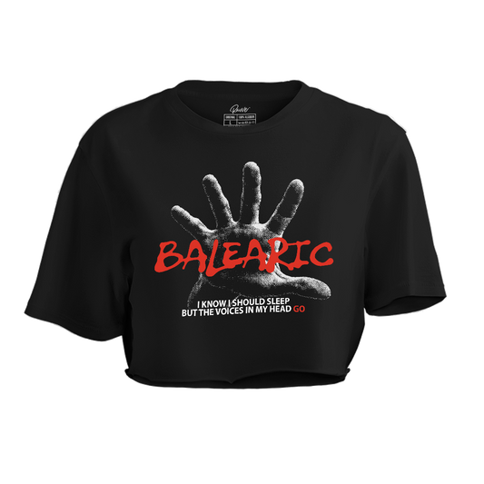 OCTA BALEARIC - The Hand Croptop