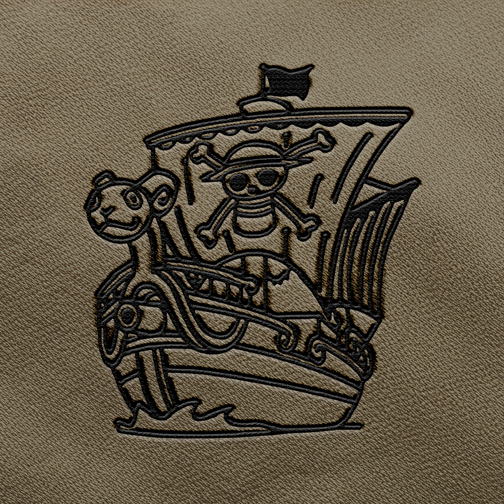 OP packs™ Going Merry - Bordado