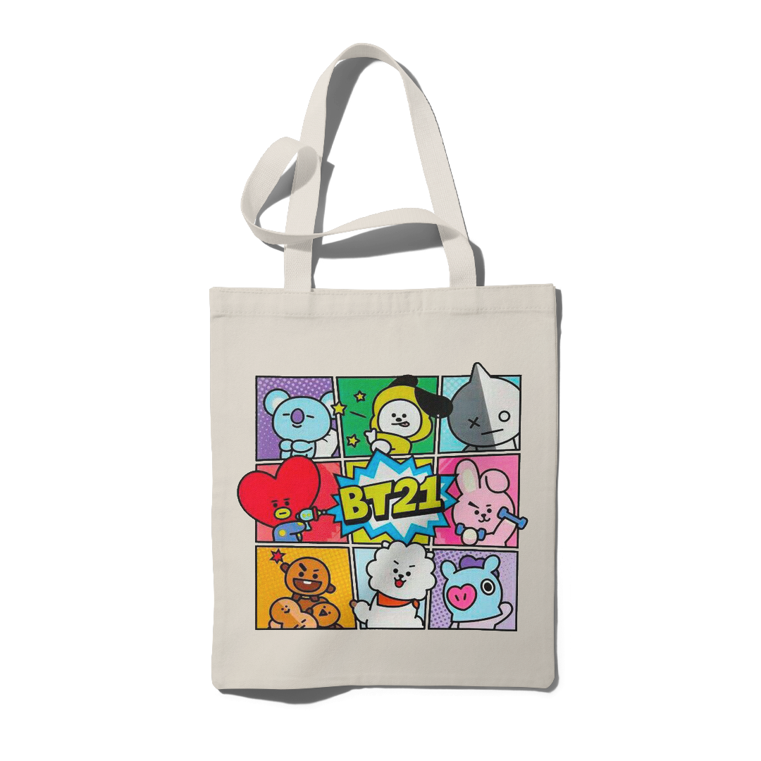 Tote bag - BTS 1