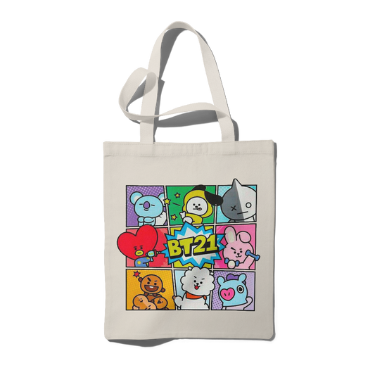 Tote bag - BTS 1