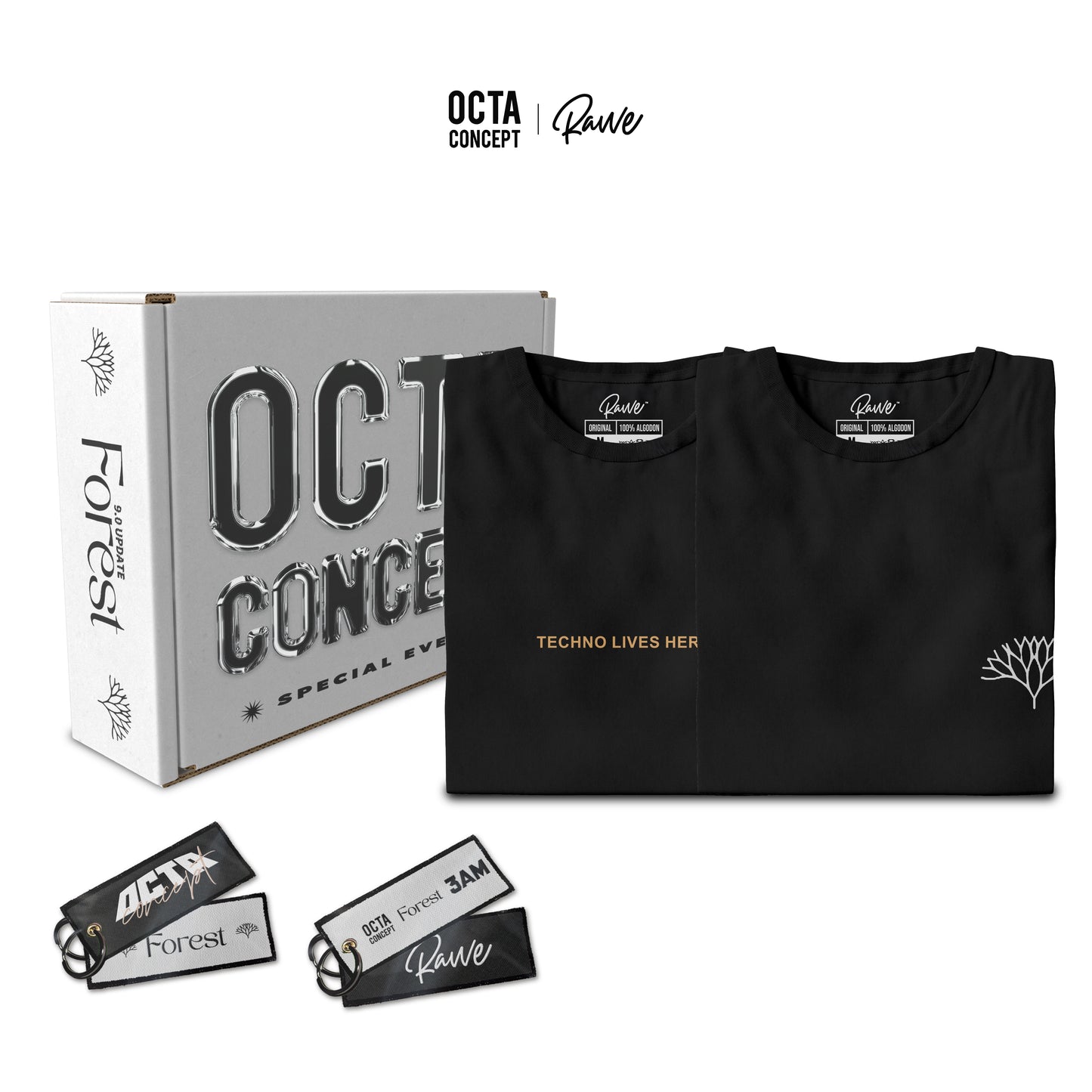 THE OCTA BOX - Forest 9.0 Update