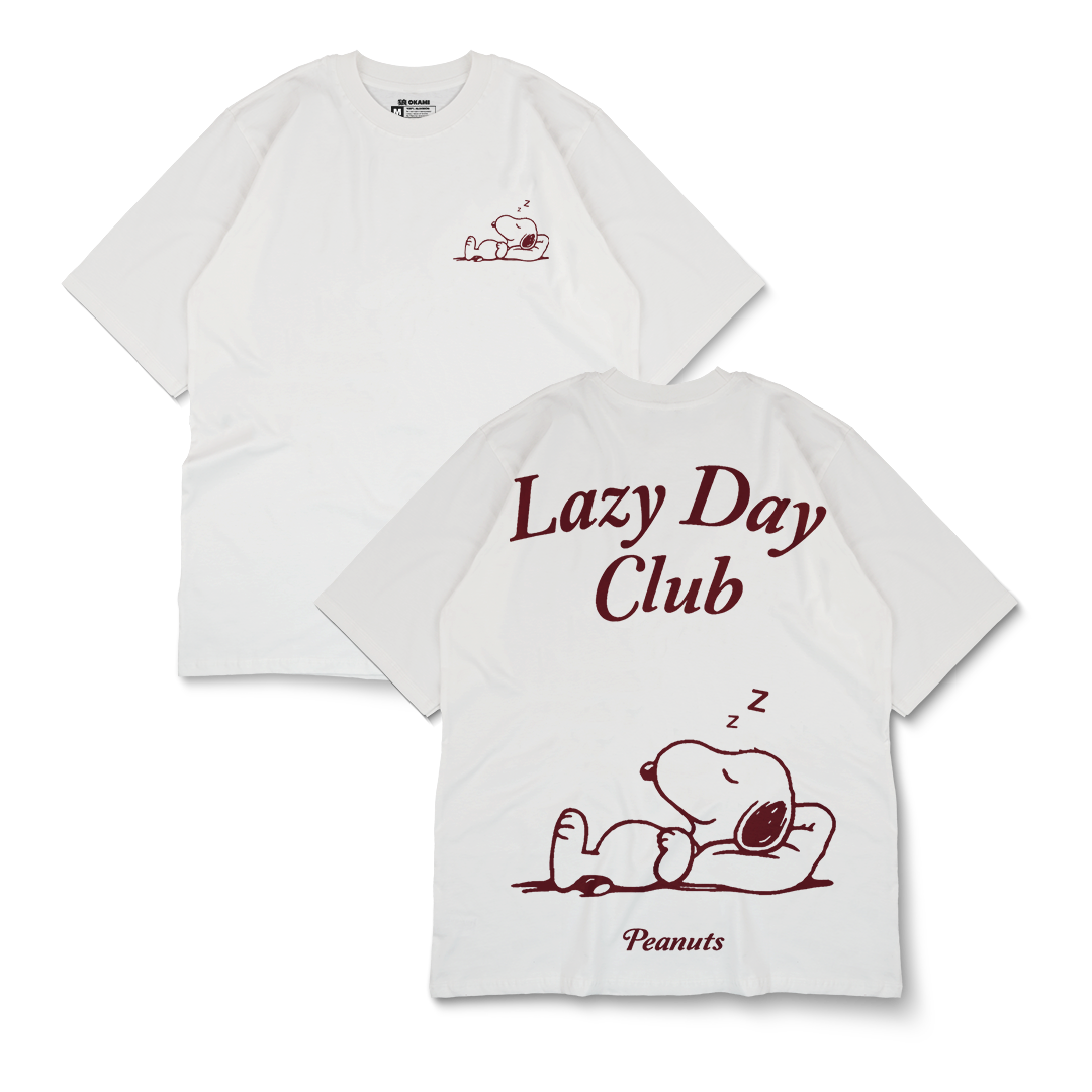 SNOPPY - Lazy Day Club
