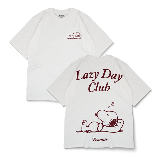 SNOPPY - Lazy Day Club