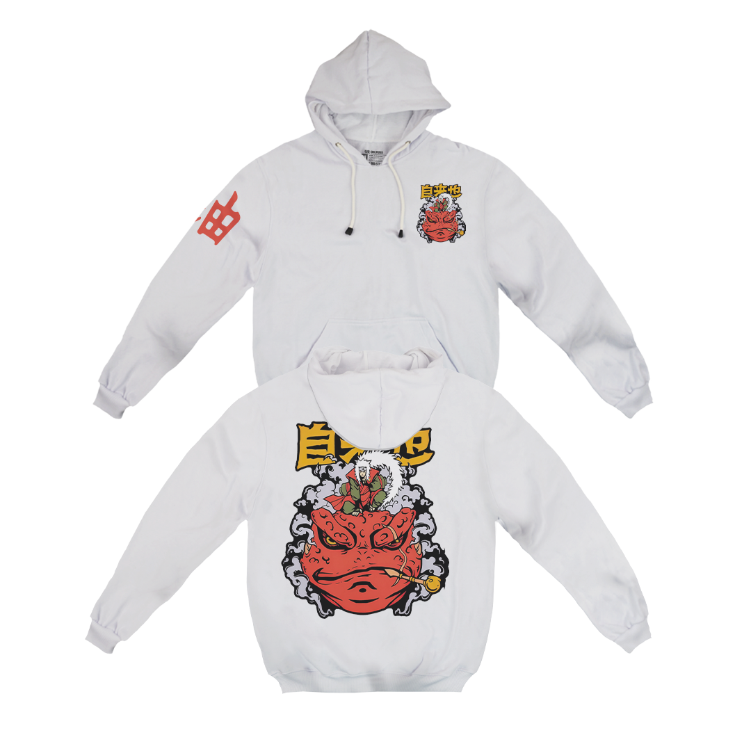 NARUTO - JIRAIYA SAPO Hoodie