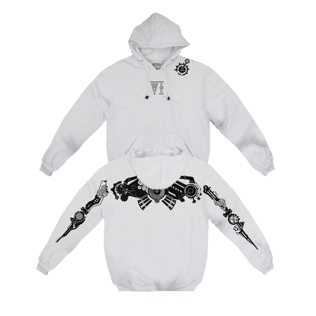 Arcane - VI tattoos Hoodie