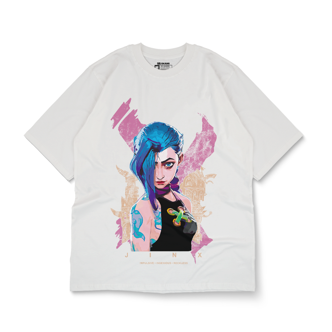 ARCANE - Jinx design