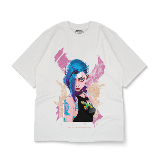 ARCANE - Jinx design