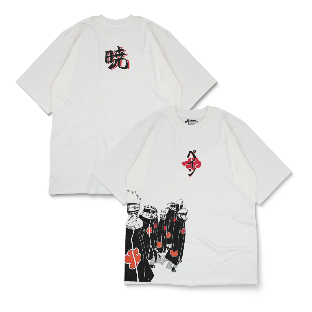 NARUTO PAIN AKATSUKI