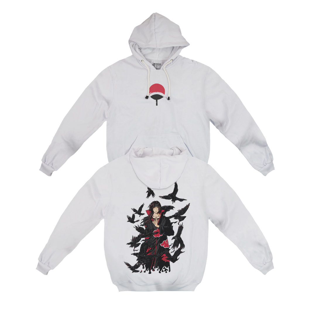 NARUTO - Itachi cuervos Hoodie