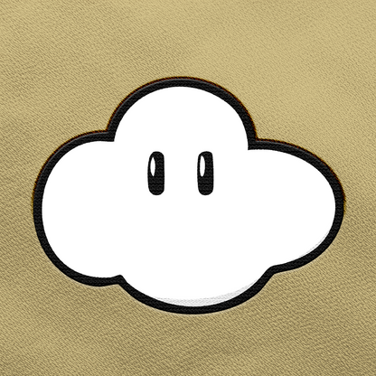 Mario Galaxy - Nube Lakitu (bordado)