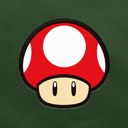 Mario Galaxy - Level Up (bordado)