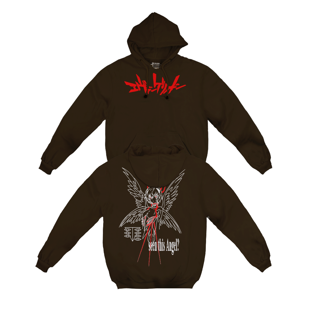 EVA-Seen this angel (Hoodie)