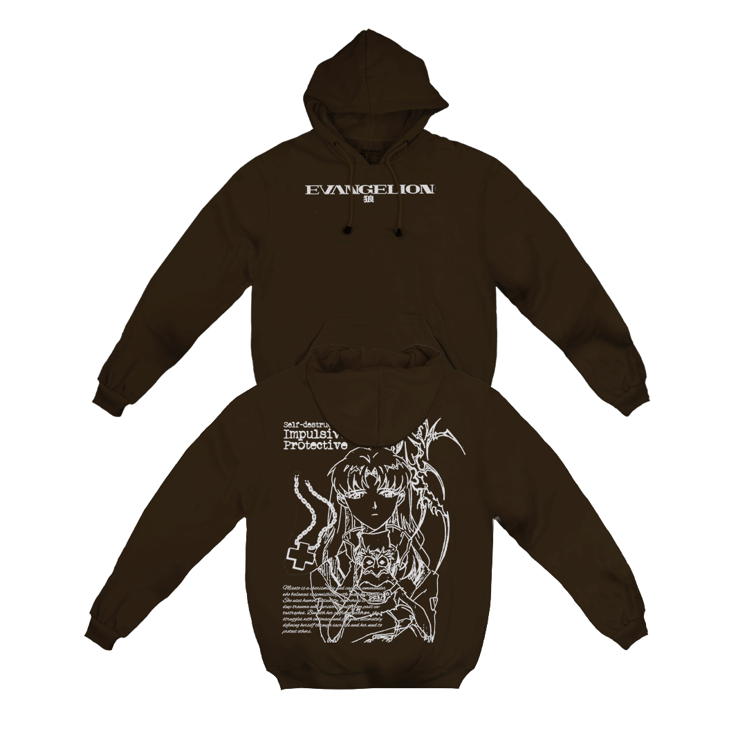 EVA-Misato Self-destructive(Hoodie)