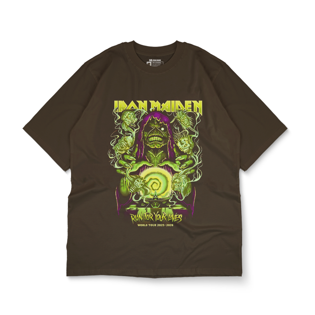 IRON MAIDEN - Run For Life