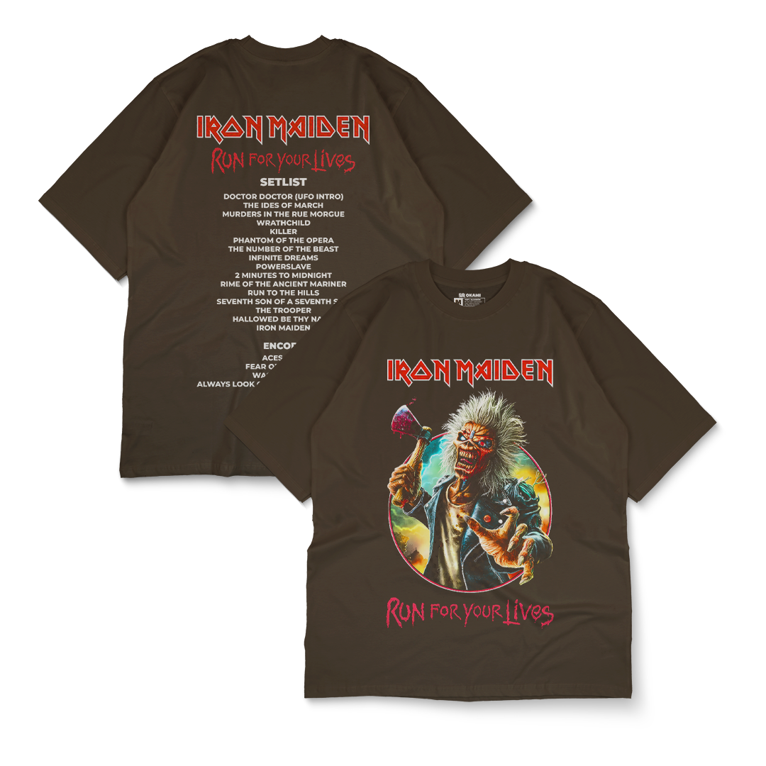IRON MAIDEN - Run For Your Lives
