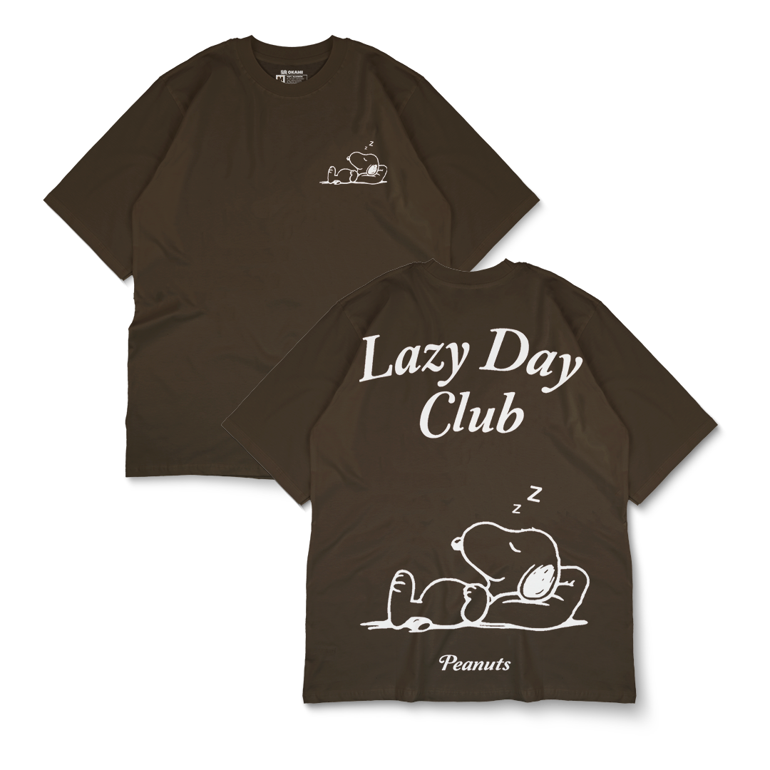 SNOPPY - Lazy Day Club