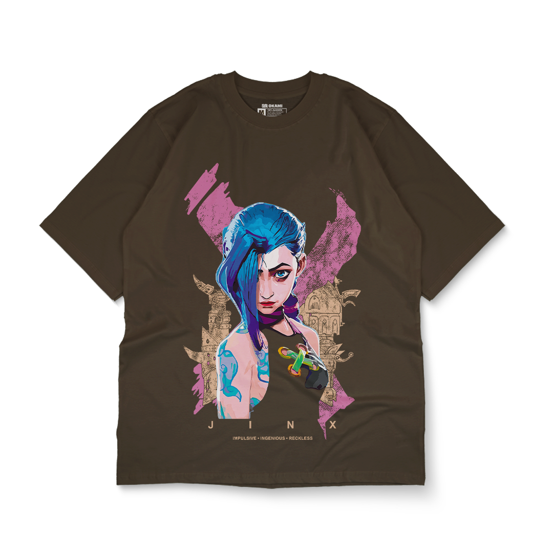 ARCANE - Jinx design