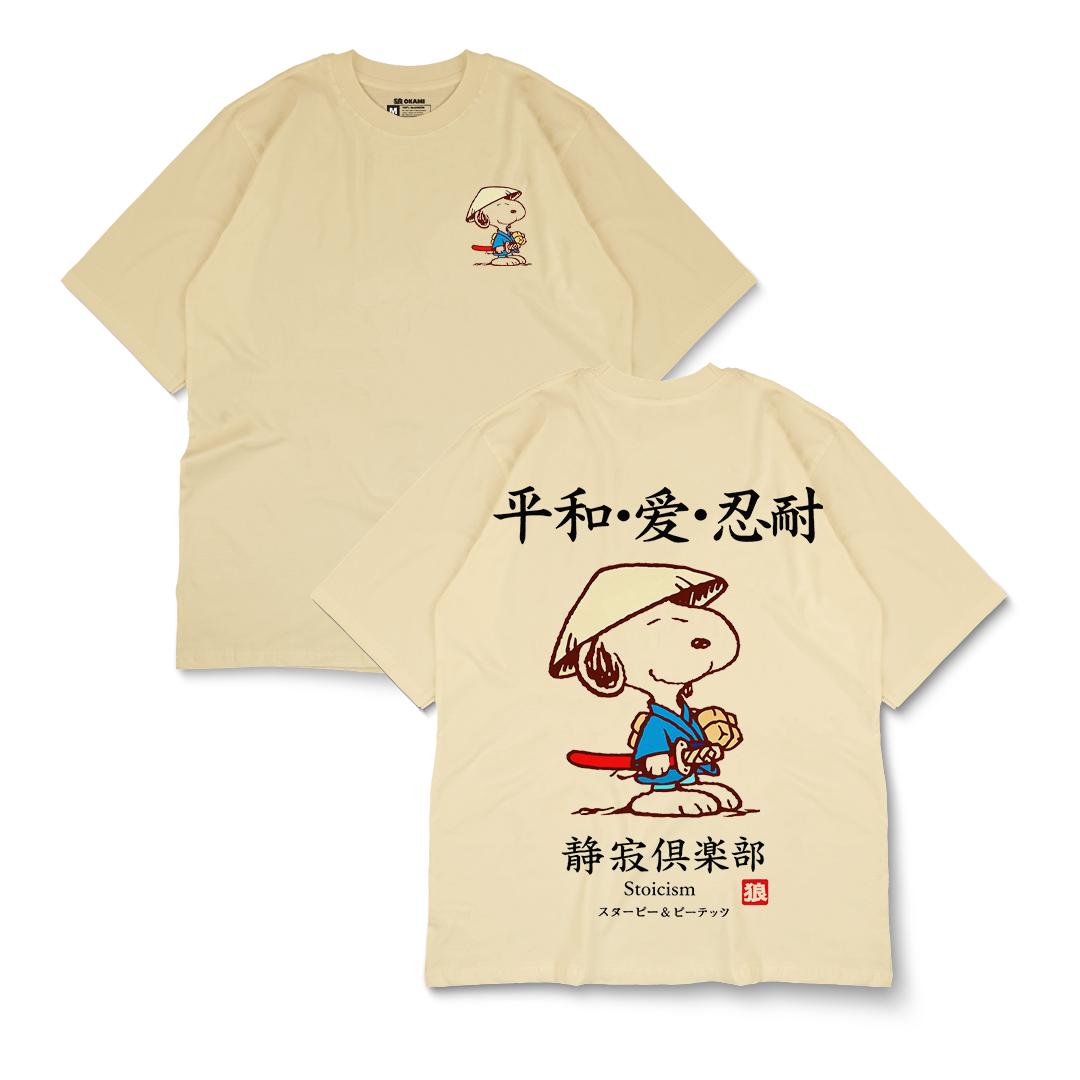 SNOPPY - Stoicism club (japan edition)
