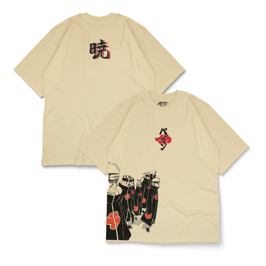 NARUTO PAIN AKATSUKI