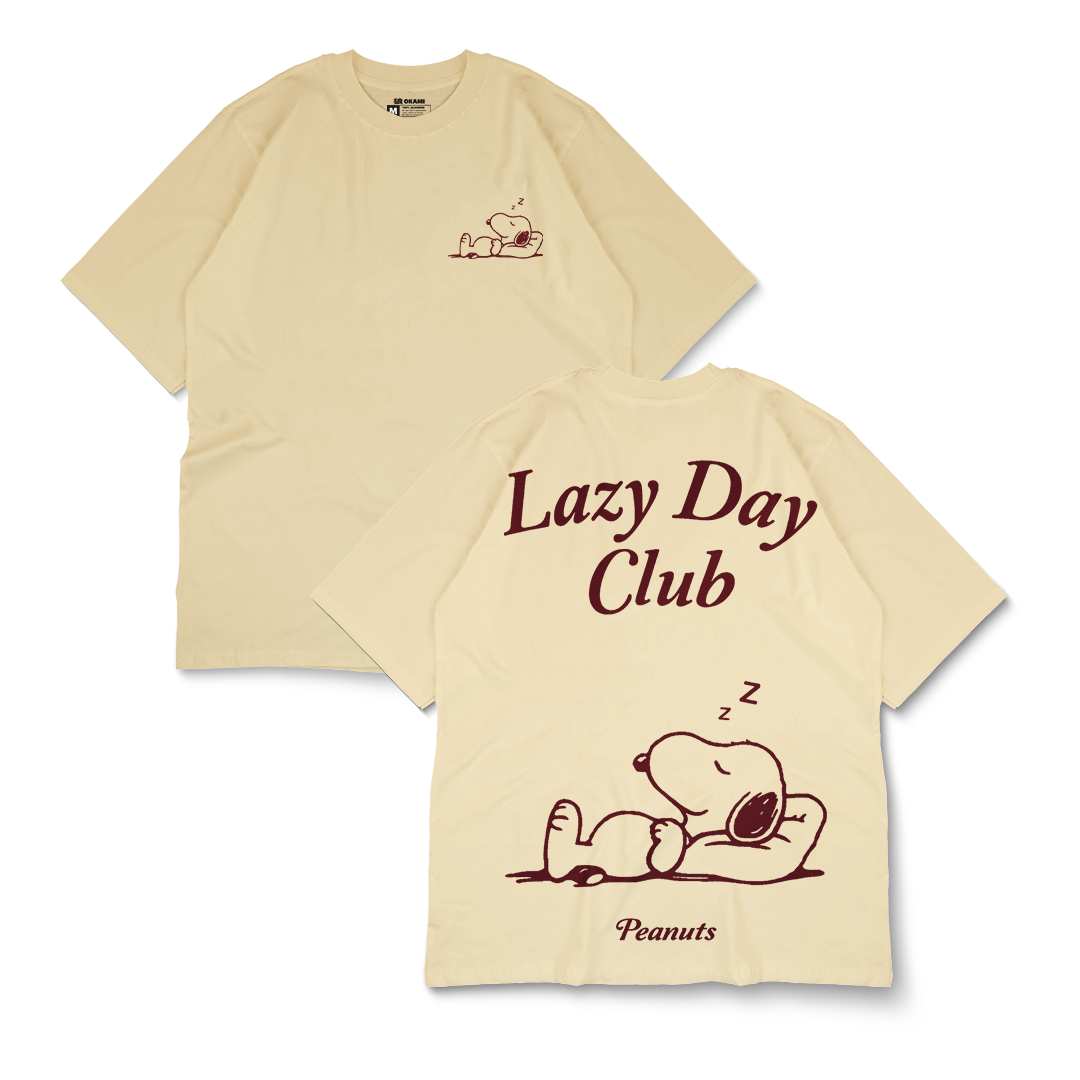 SNOPPY - Lazy Day Club