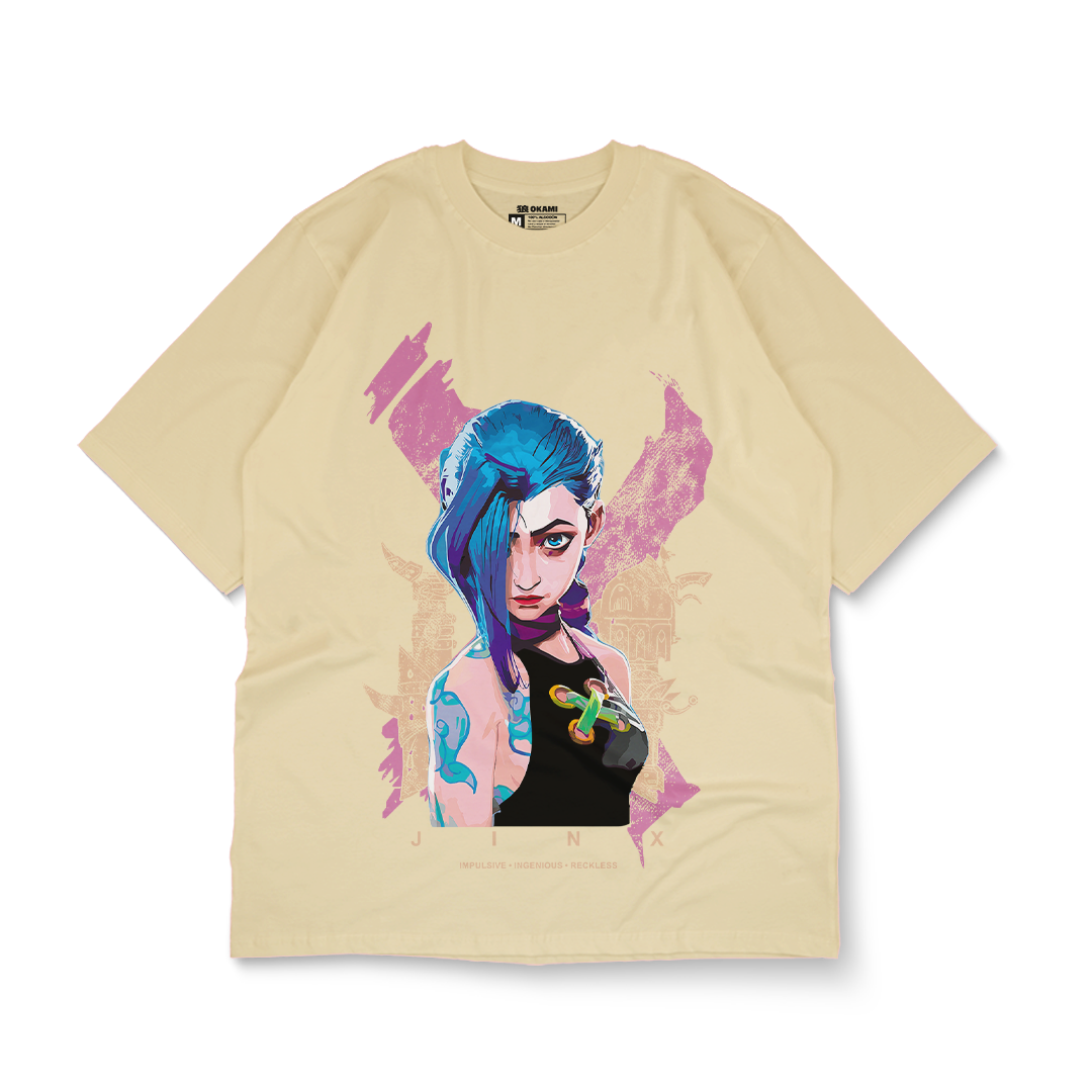 ARCANE - Jinx design