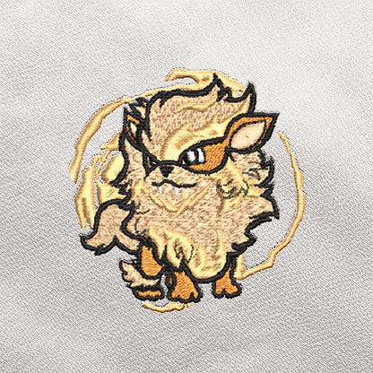 POKÉMON - Arcanine Bordado