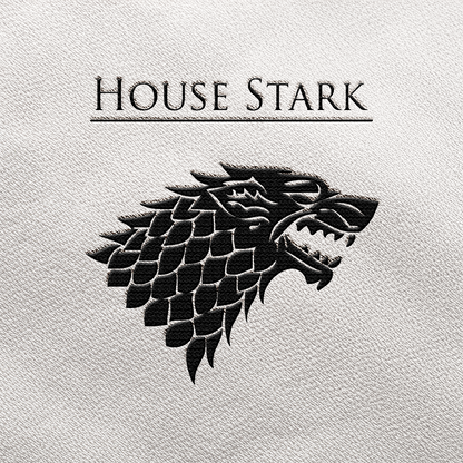 House Of The Dragon - Stark Hause Bordado