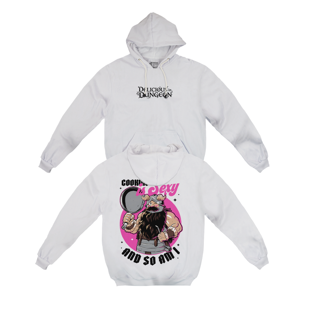 Delicious In Dungeon - Cookin Is Sexy - Hoodie