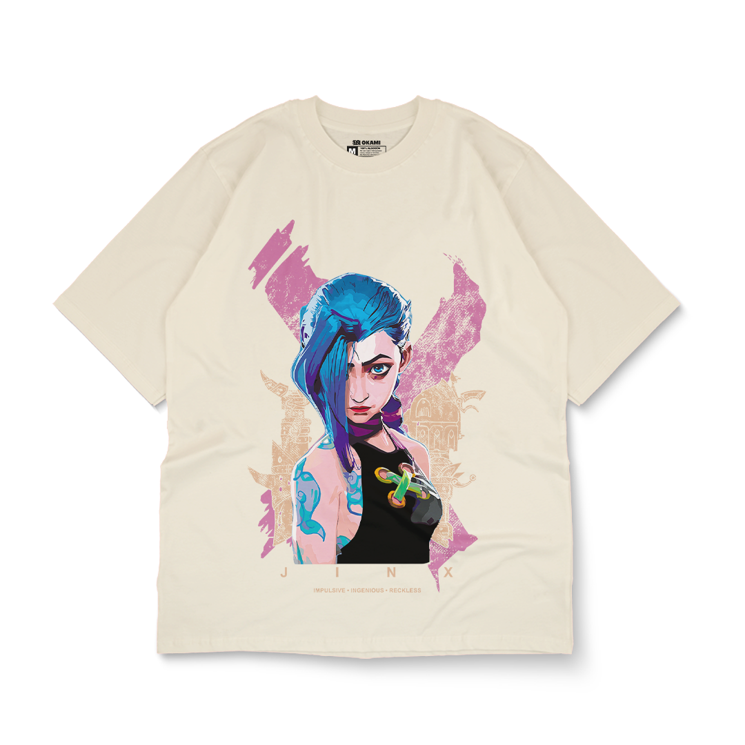ARCANE - Jinx design
