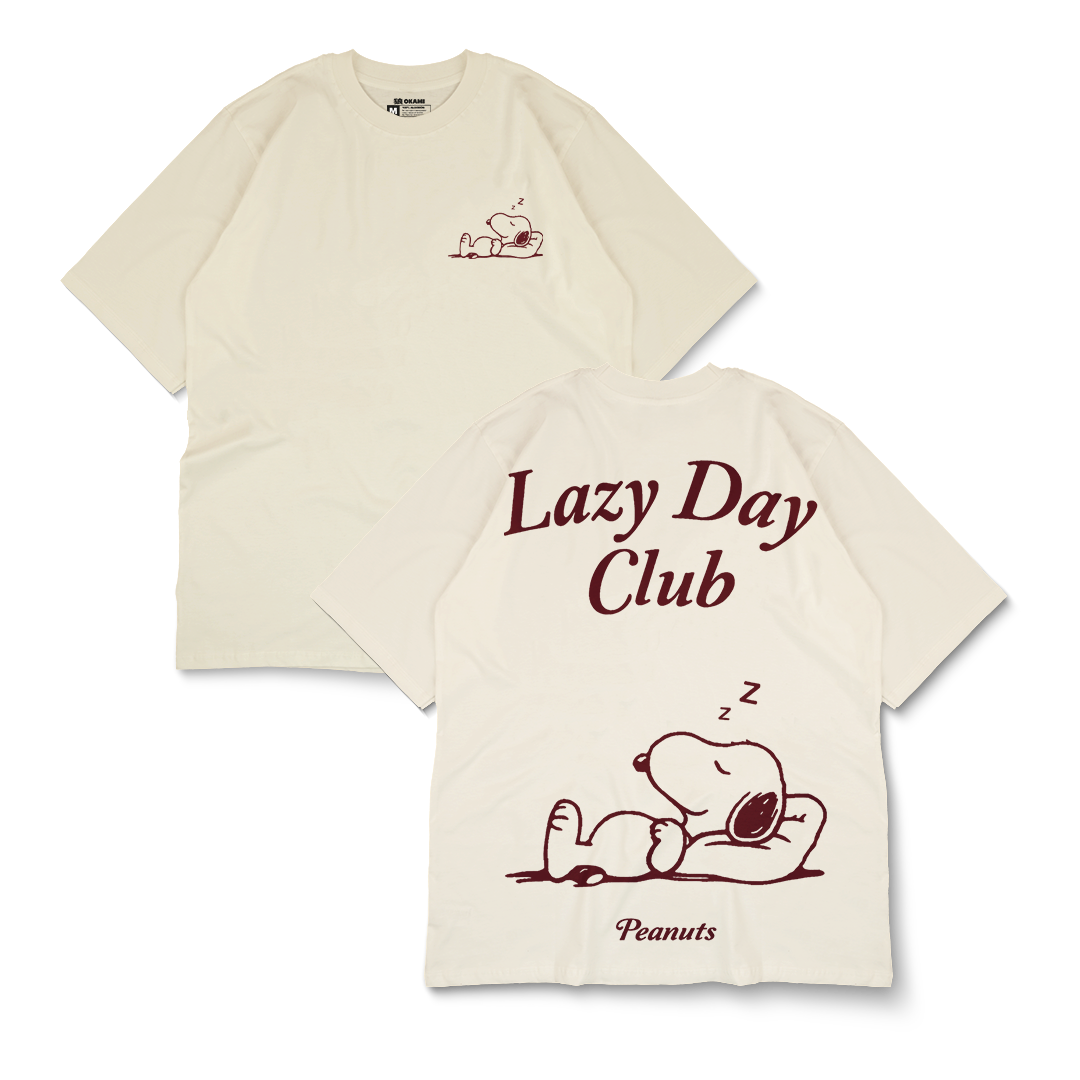 SNOPPY - Lazy Day Club