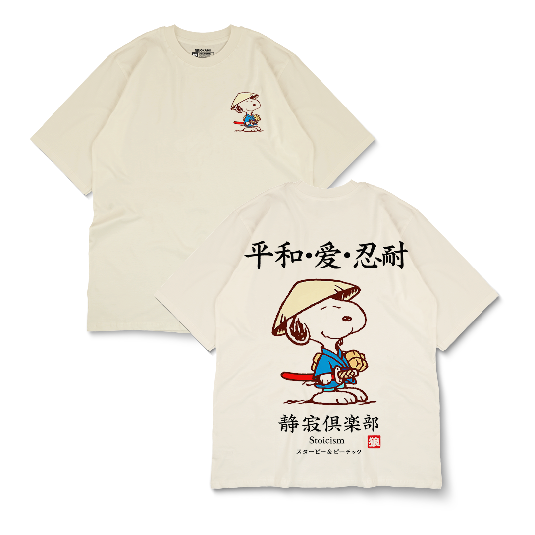 SNOPPY - Stoicism club (japan edition)