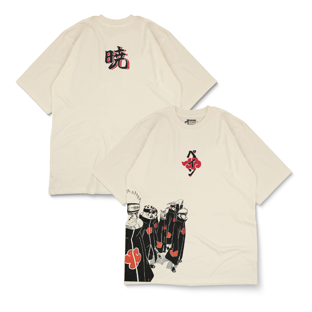 NARUTO PAIN AKATSUKI
