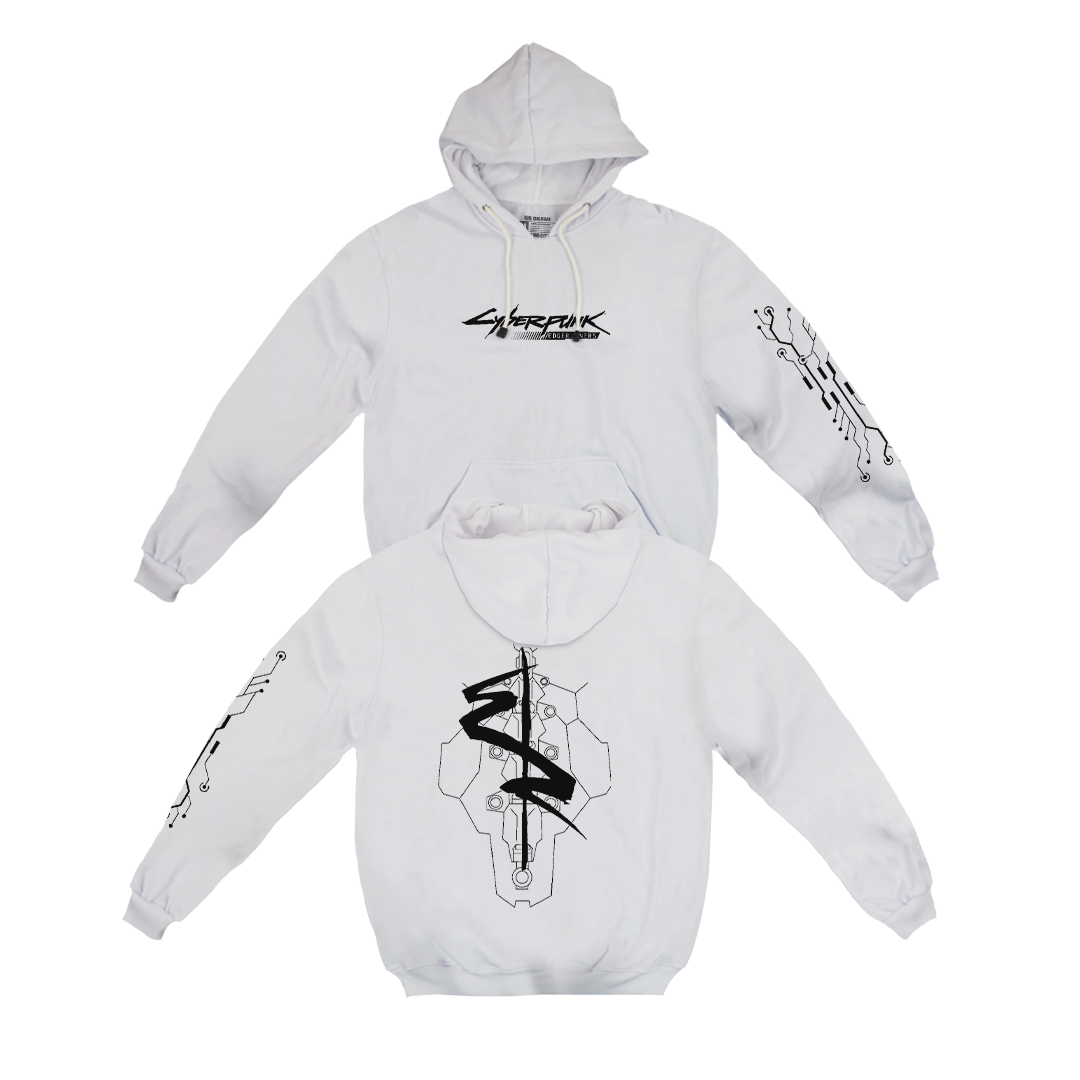 CYBERPUNK EDGERUNNERS - Cyber Life Hoodie
