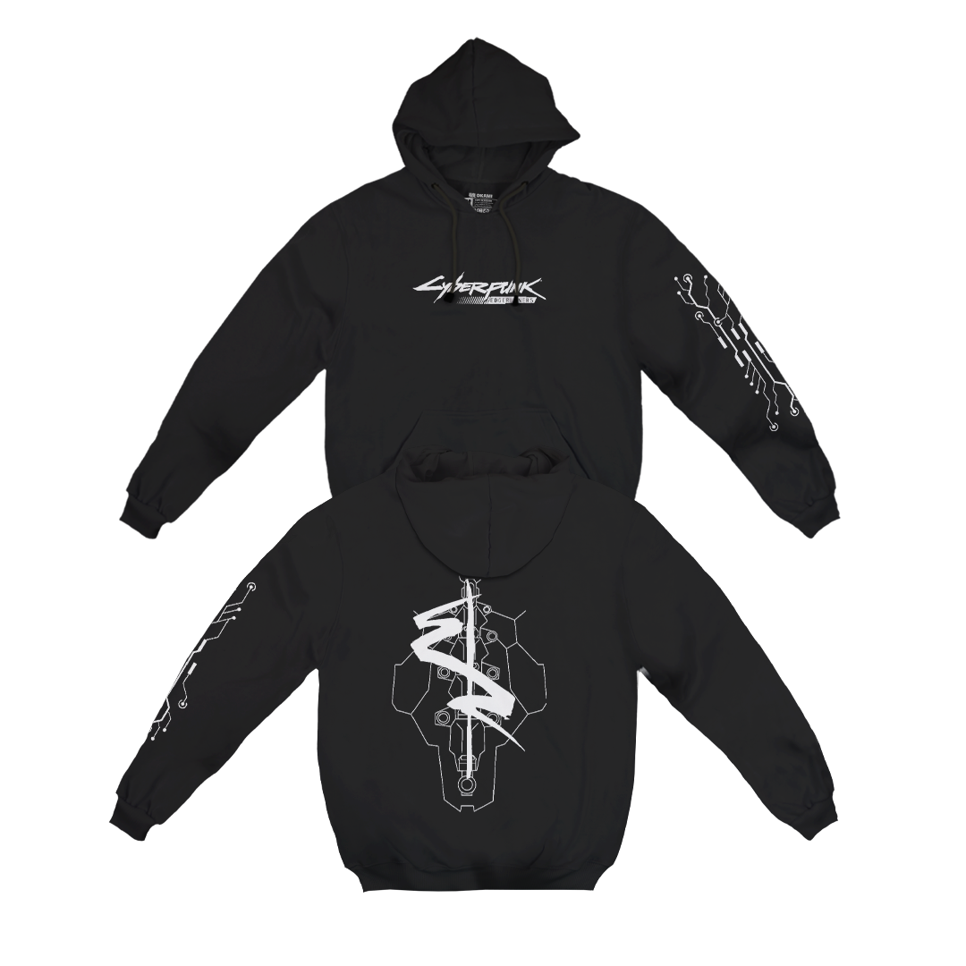 CYBERPUNK EDGERUNNERS - Cyber Life Hoodie
