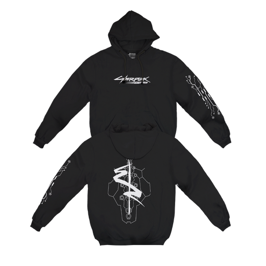CYBERPUNK EDGERUNNERS - Cyber Life Hoodie