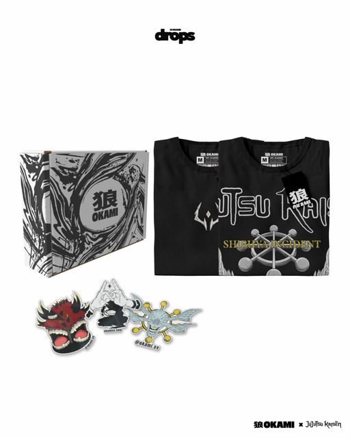 REY DE LAS MALDICIONES (JJK) - DUO BOX