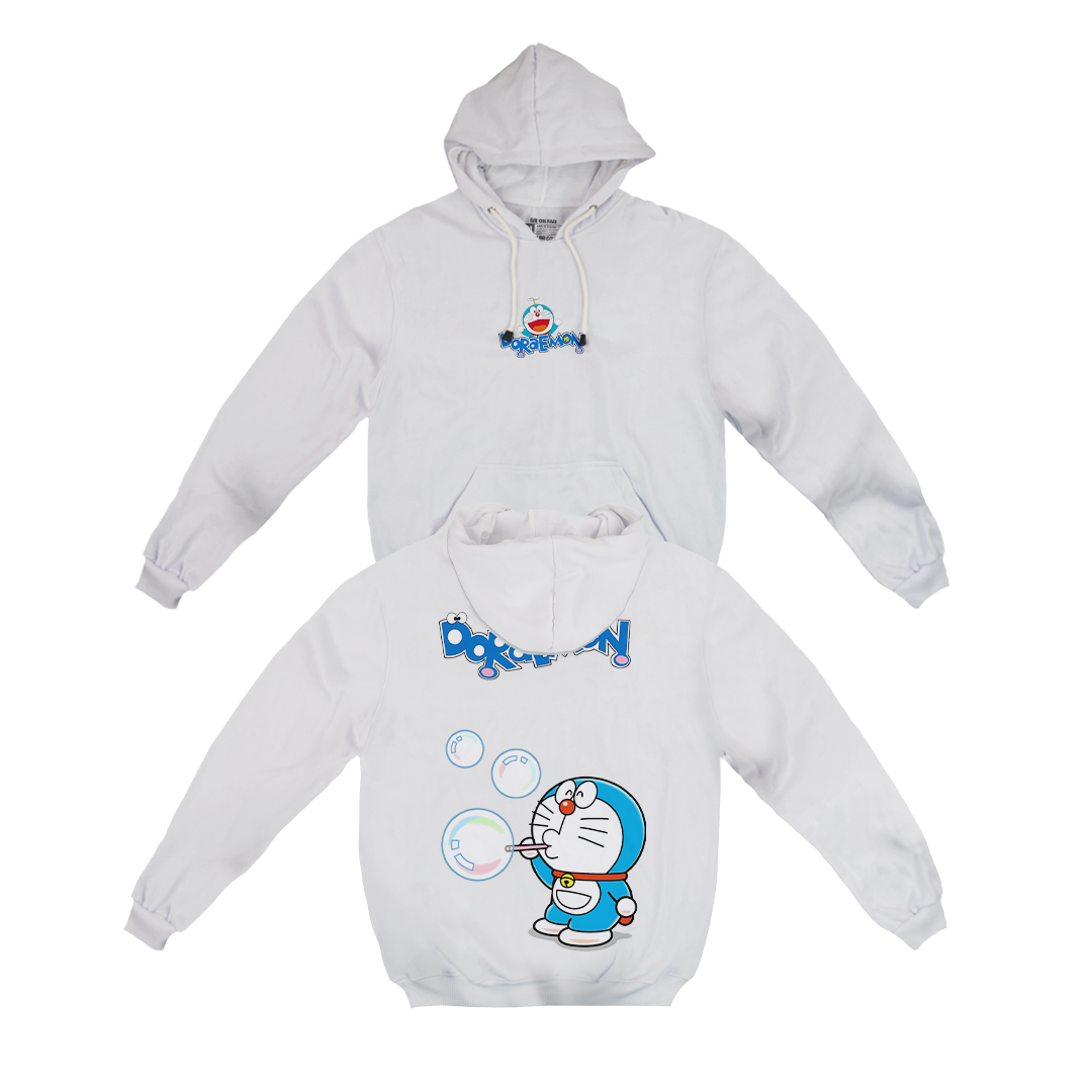 DORAEMON HOODIE - Bubbles