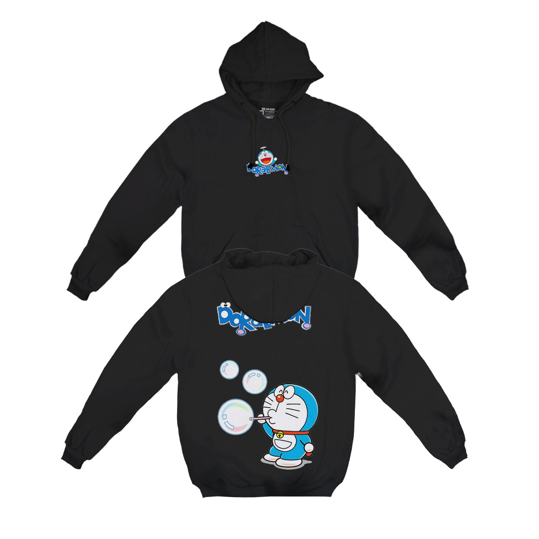 DORAEMON HOODIE - Bubbles