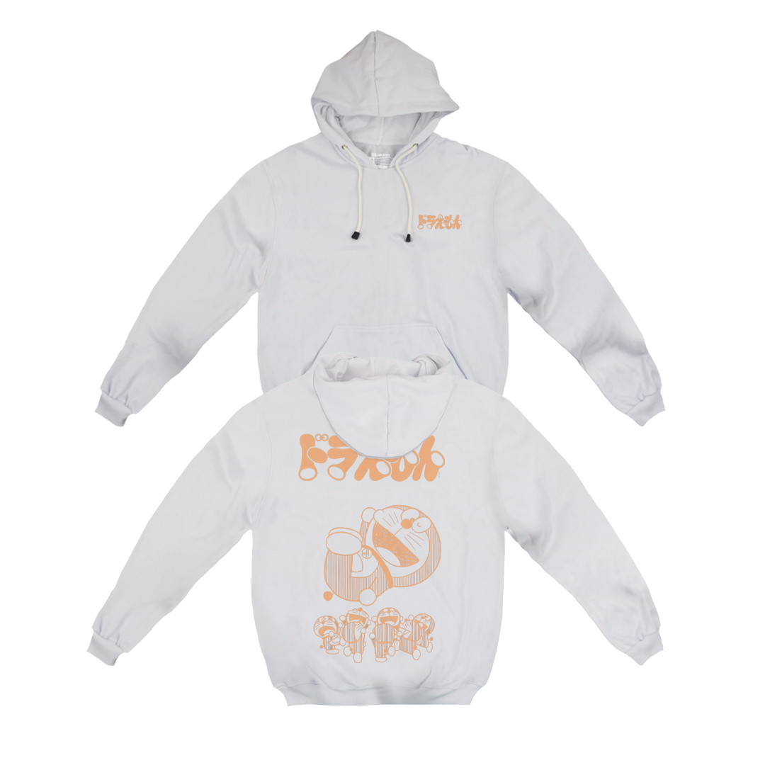DORAEMON HOODIE - Peach Pop