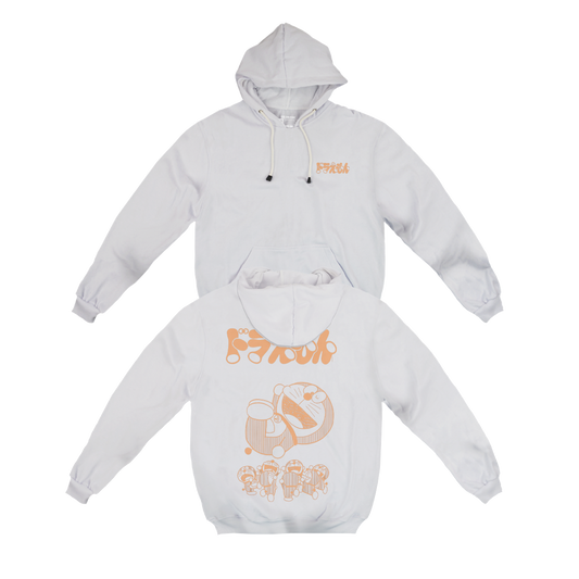 DORAEMON HOODIE - Peach Pop