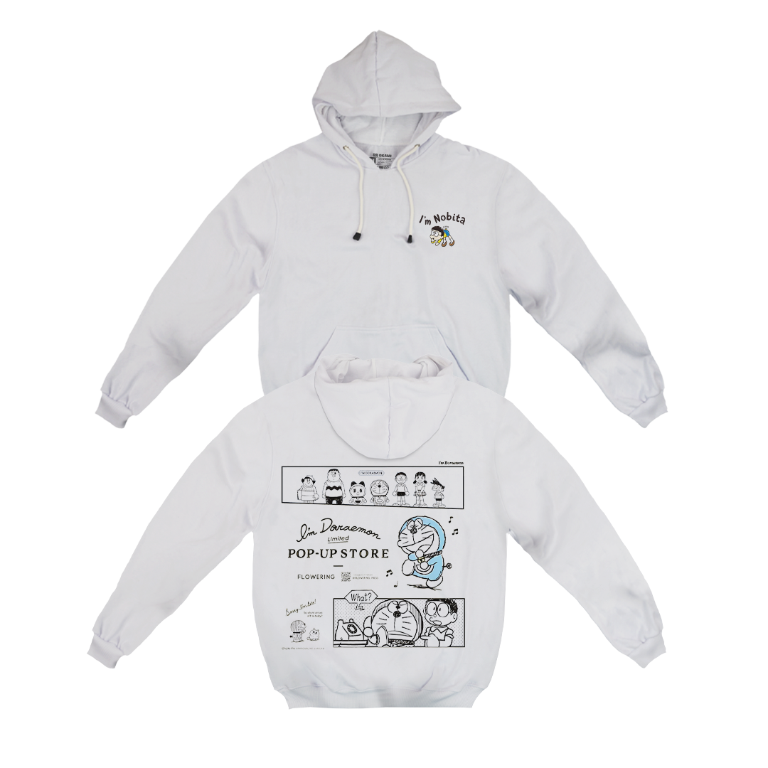 DORAEMON HOODIE - Pop Up Store