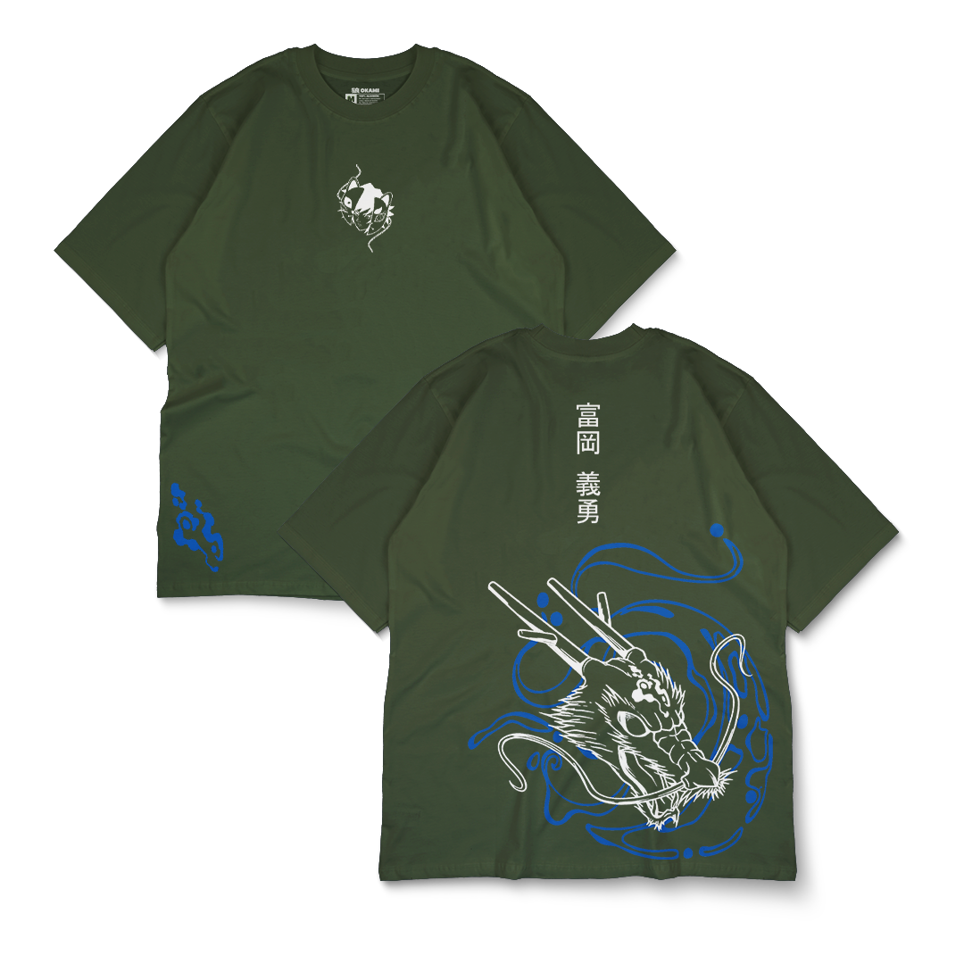 DEMON SLAYER - Dragon Flow