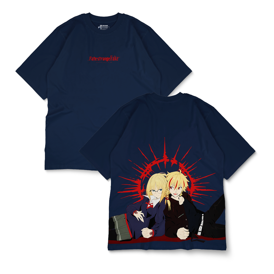 FATE - Ayaka x Saber