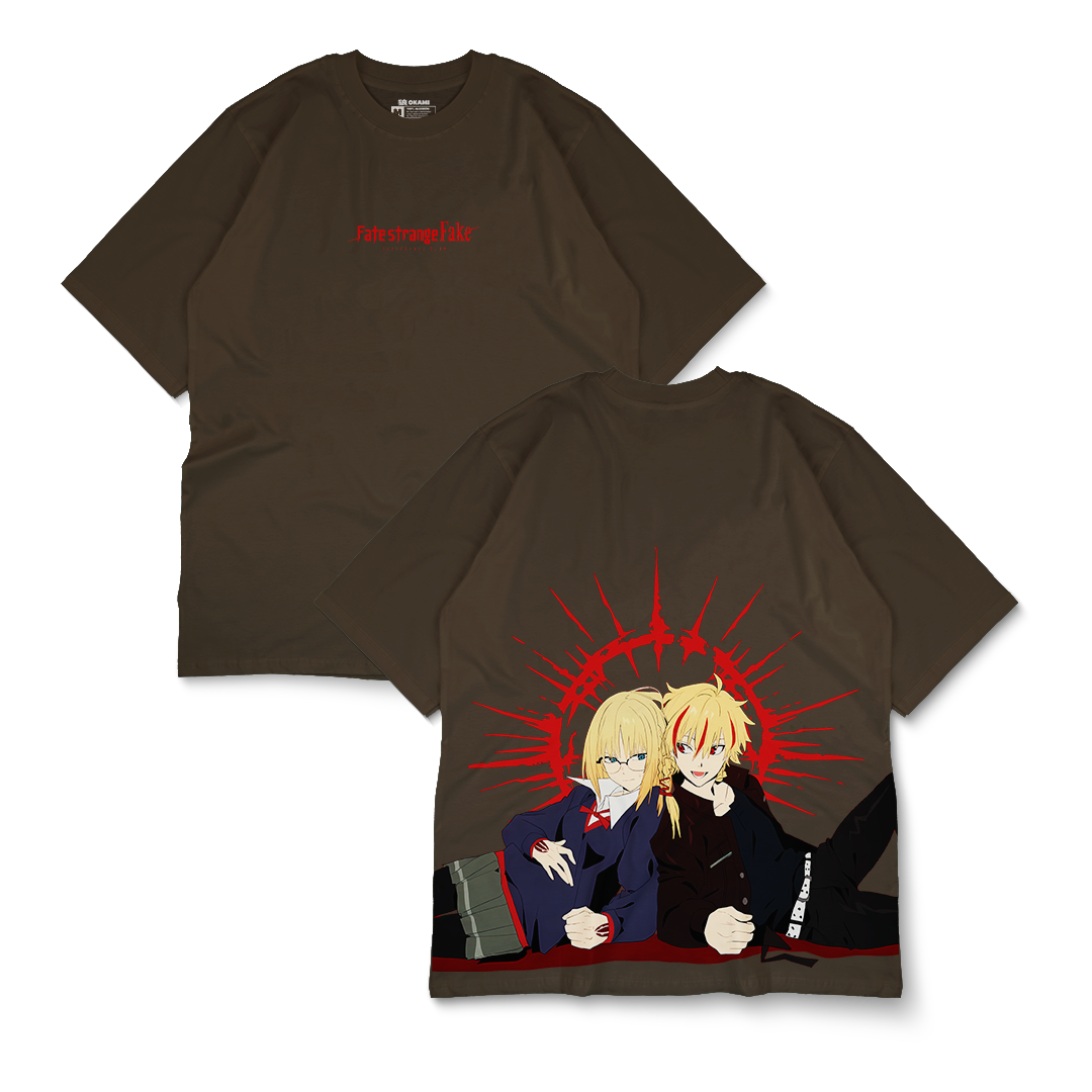 FATE - Ayaka x Saber