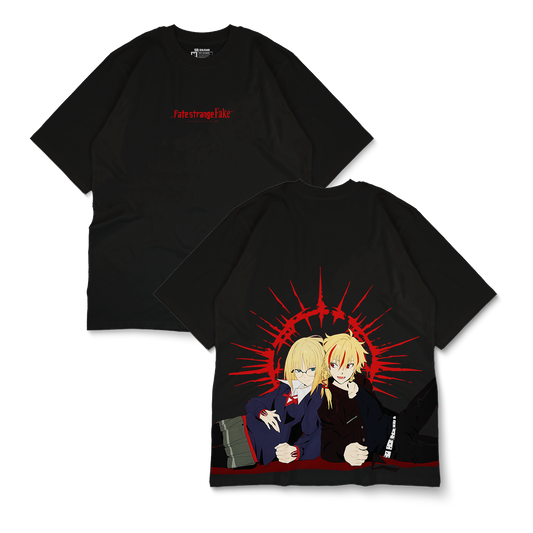 FATE - Ayaka x Saber