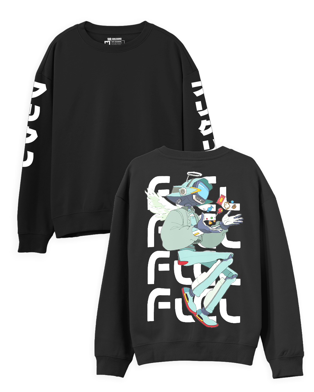 FLCL Canti Angel