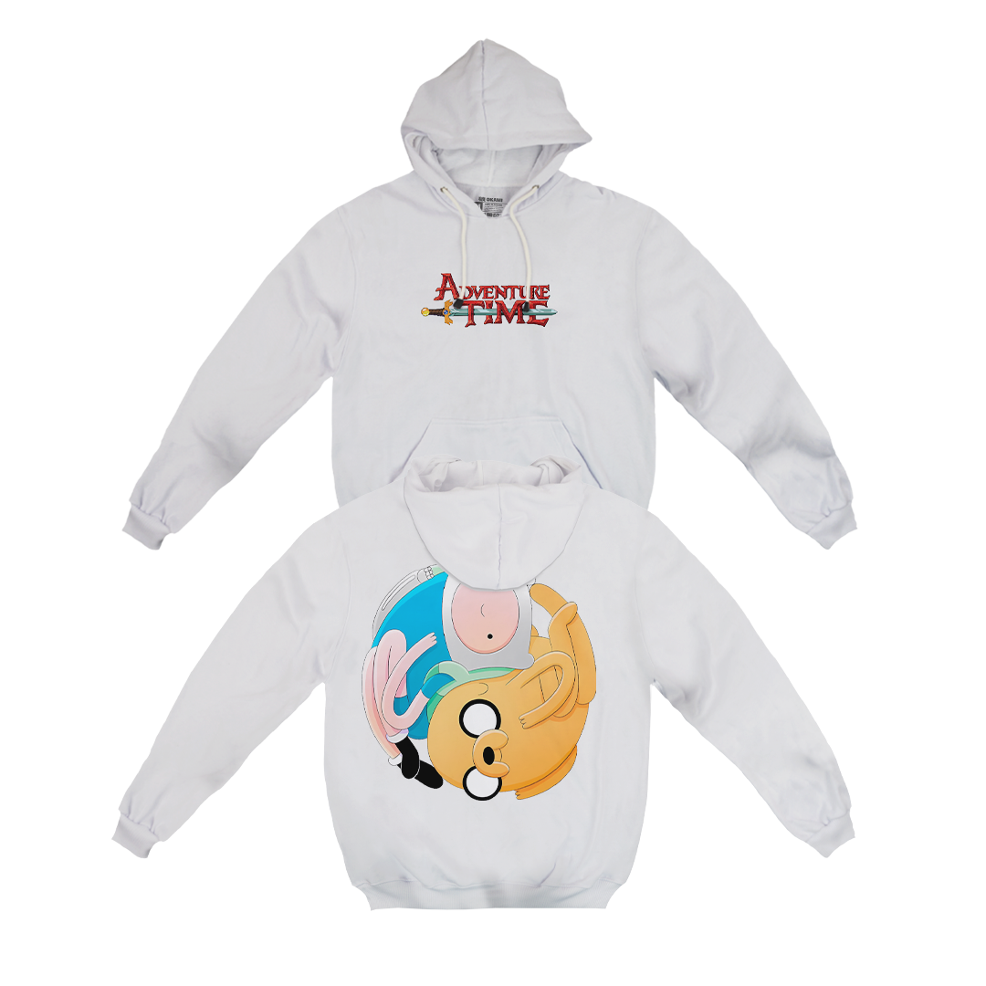Hora de Aventura - Hoodie Finn & Jake
