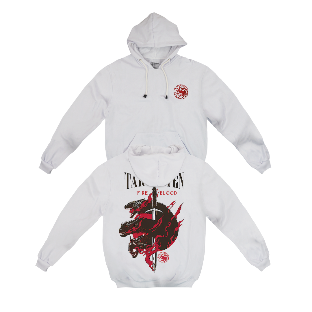 HOUSE OF THE DRAGON - Hoodie Fire And Blood