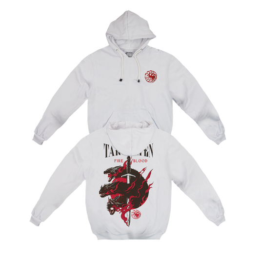 HOUSE OF THE DRAGON - Hoodie Fire And Blood