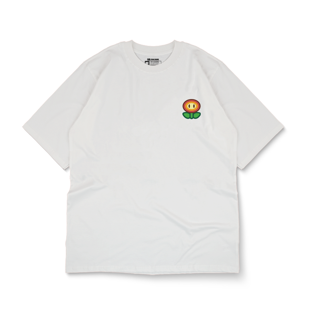 Mario Galaxy - Flor de fuego (bordado)